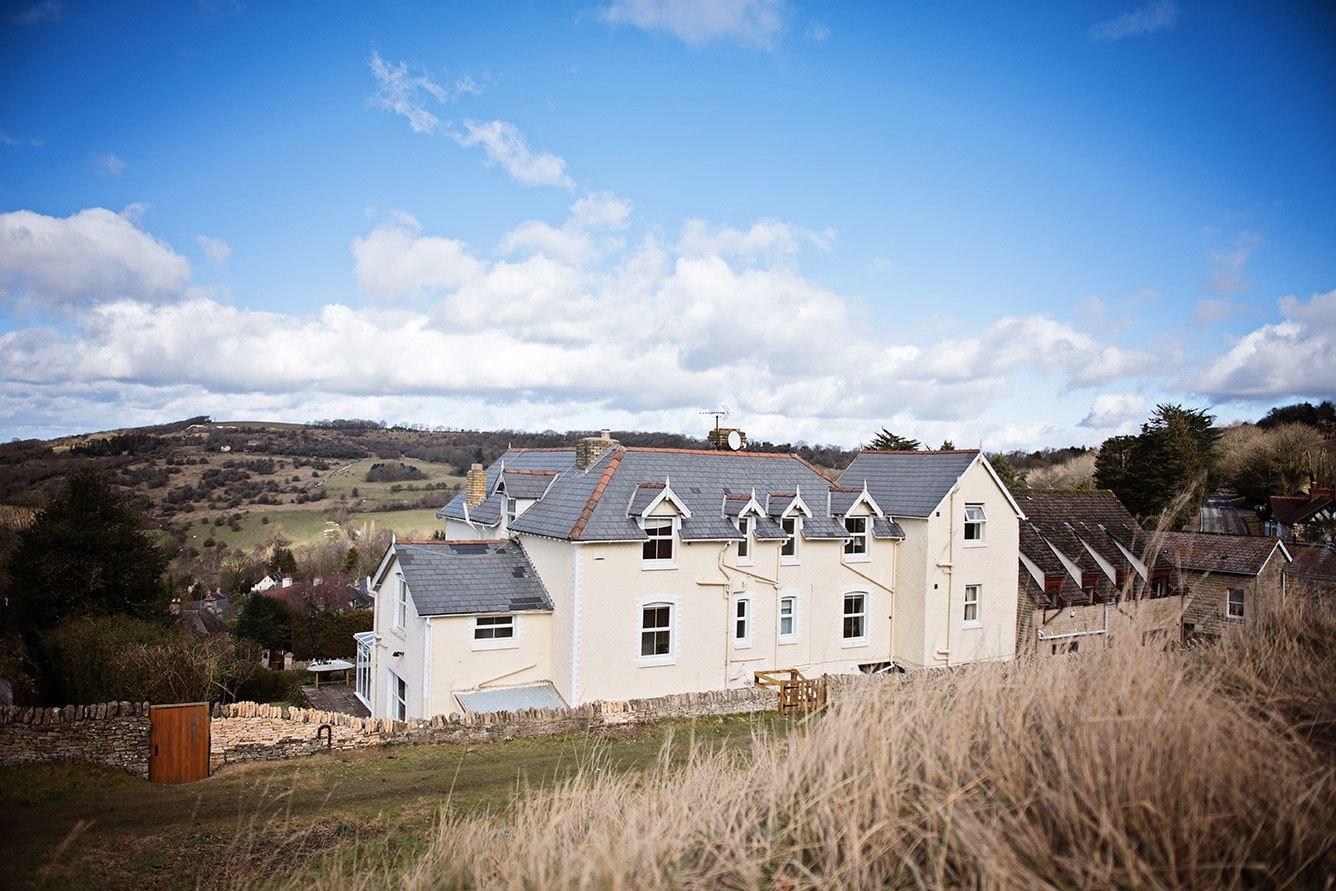 Vista Exterior Cleeve Hill Hotel