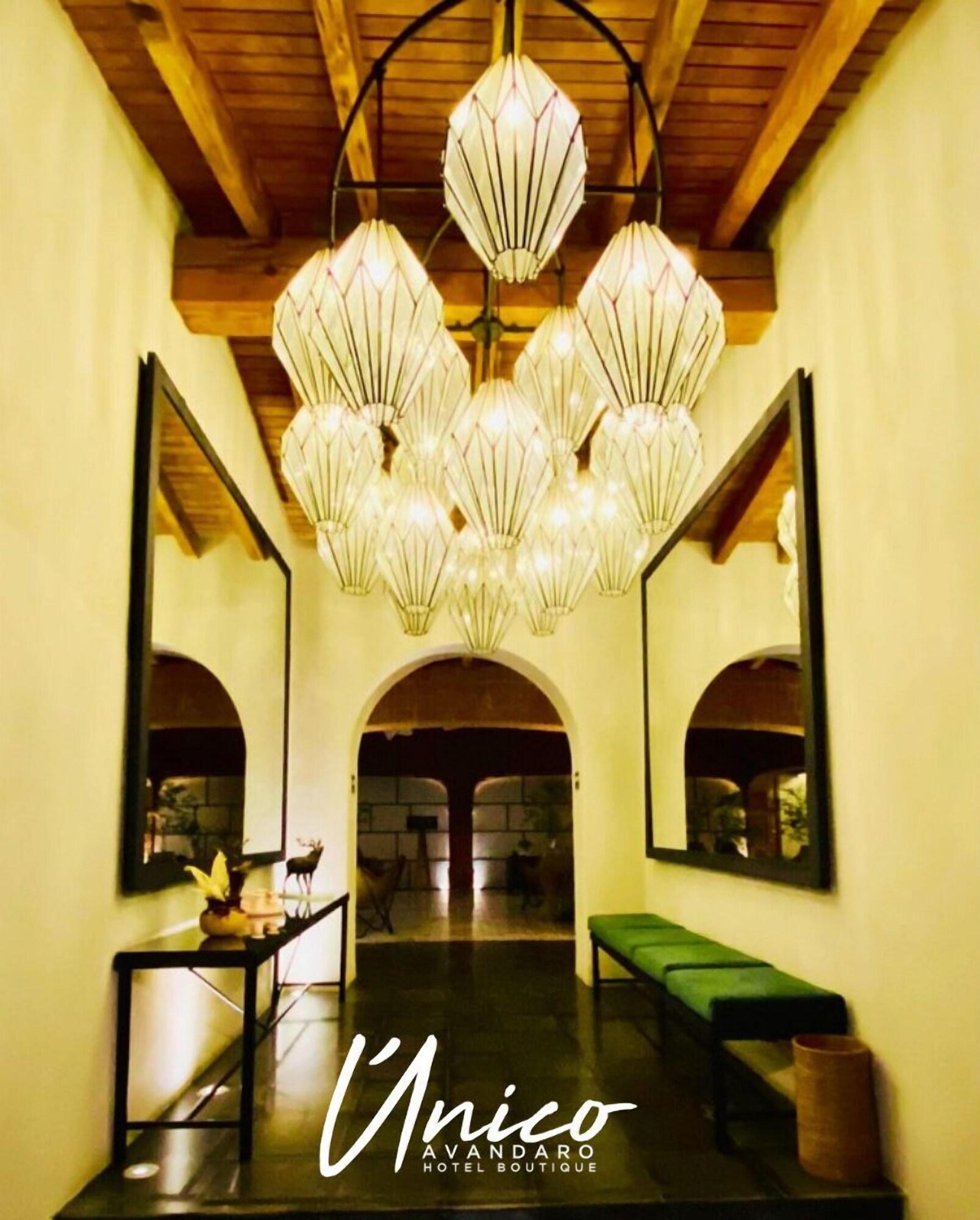 Vista Lobby Hotel Boutique Unico Avandaro
