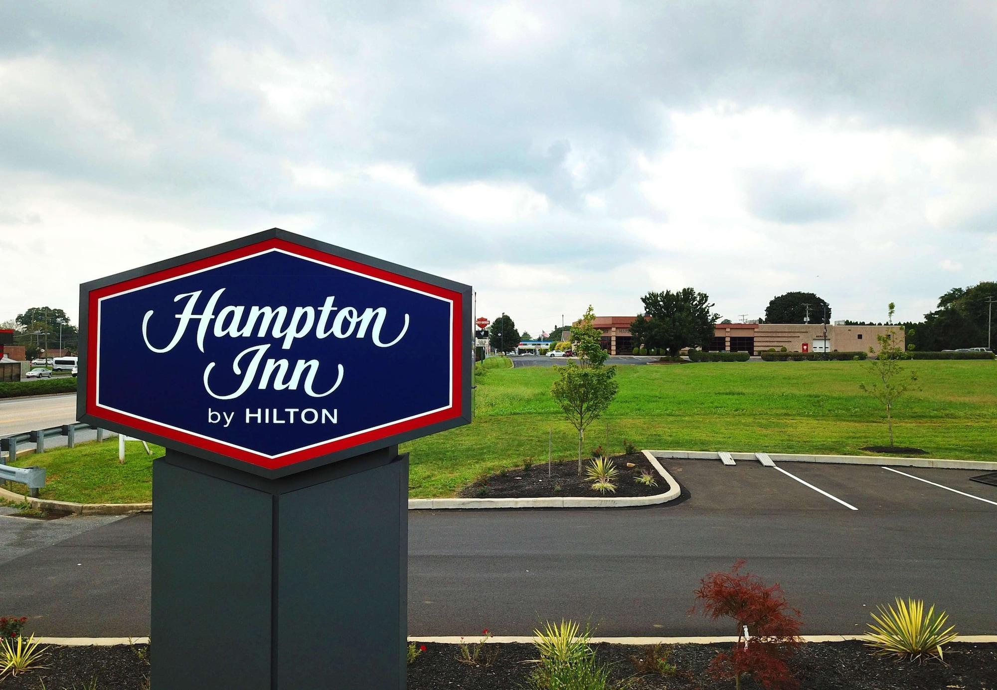 Vista Exterior Hampton Inn Lebanon