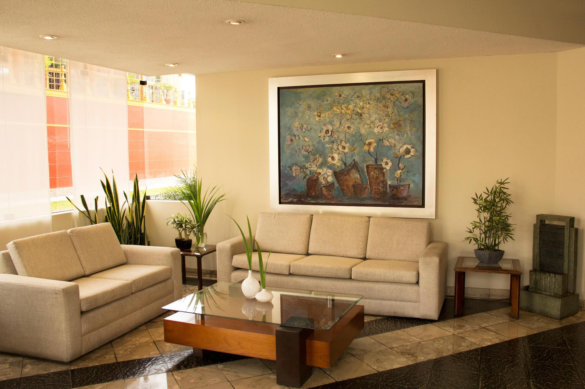 Vista Lobby Hotel Park Suites