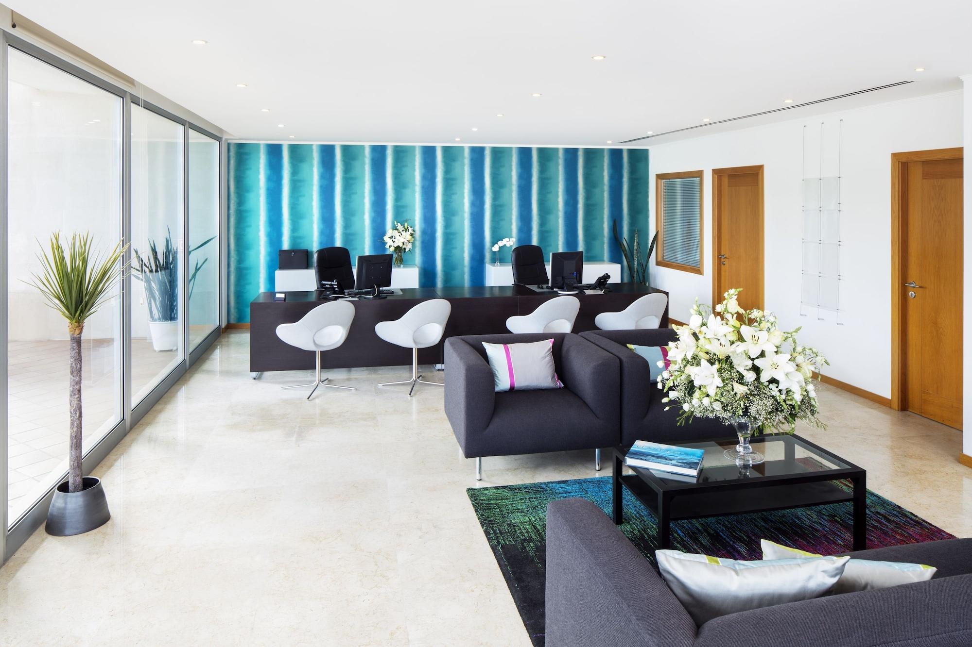 Vista Lobby The Village Praia d'El Rey Golf & Beach Resort
