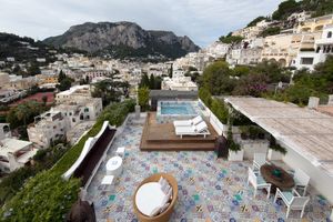 Hospedagens - Capri Tiberio Palace