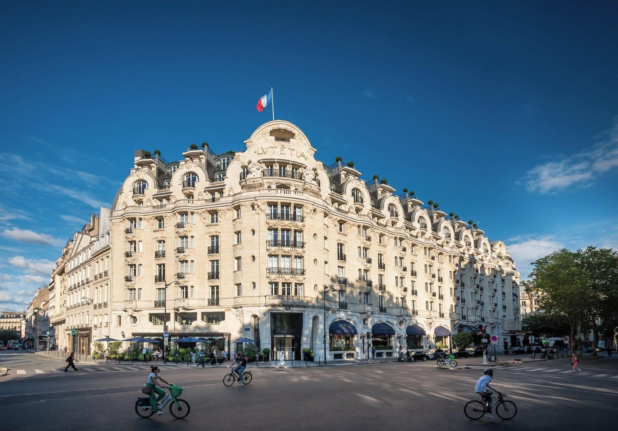 Vista Exterior Mandarin Oriental Lutetia, Paris
