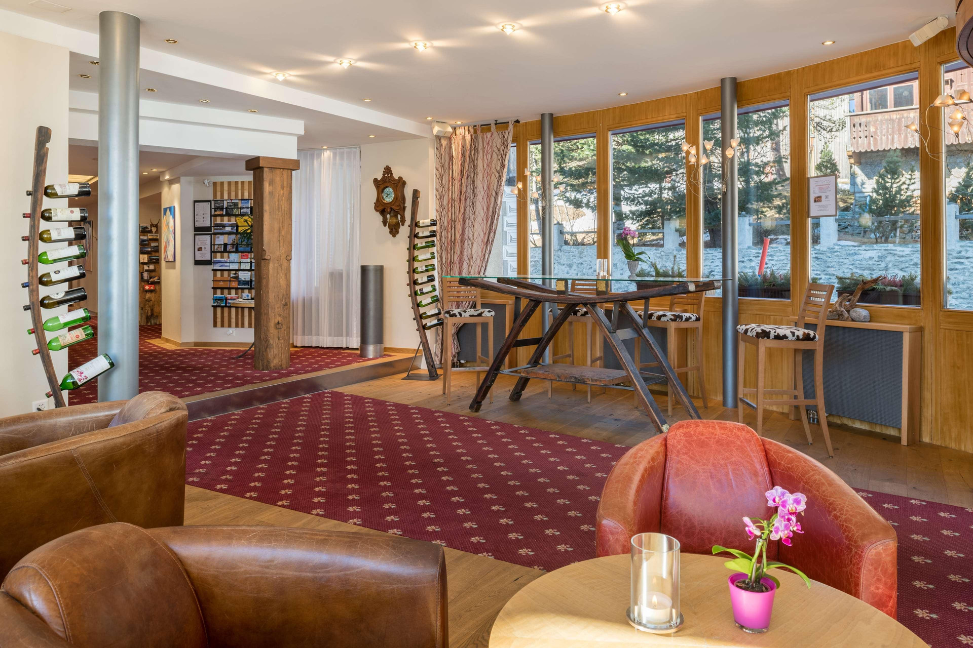 Vista Lobby Schweizerhaus Swiss Quality Hotel