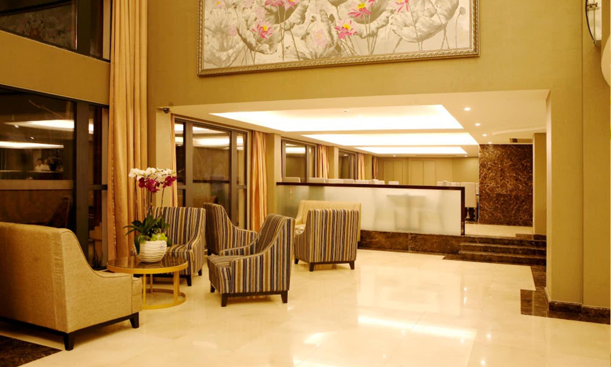 Bar/Salón Ciao SaiGon Hotel & Spa