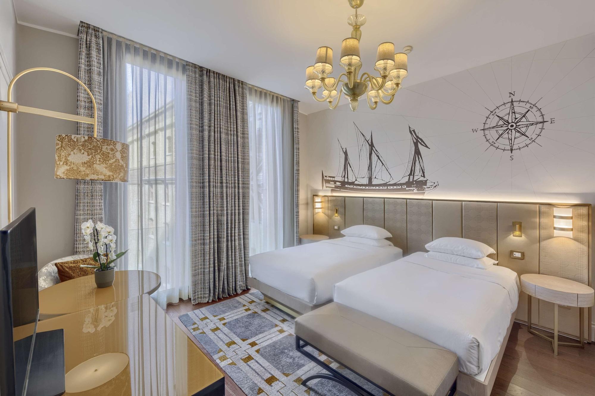 Habitación Hilton Molino Stucky Venice