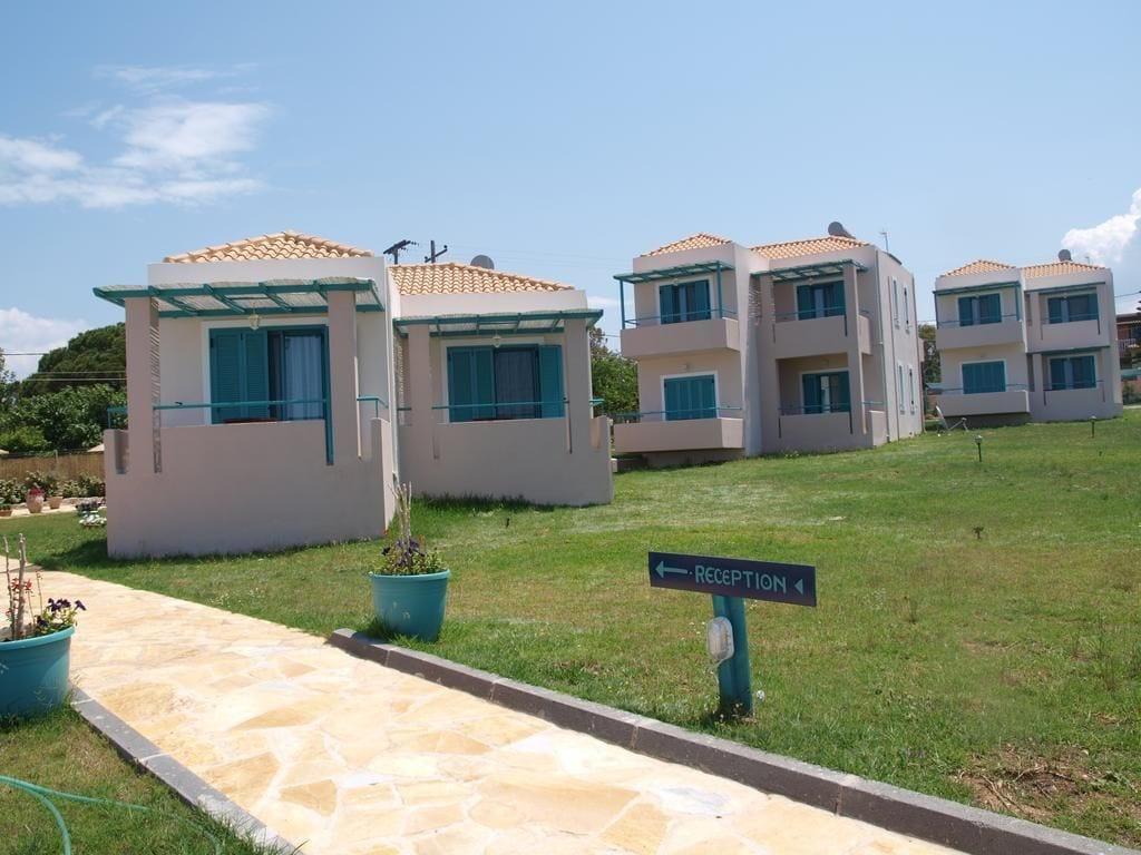 Vista Exterior Kyparissia Blue