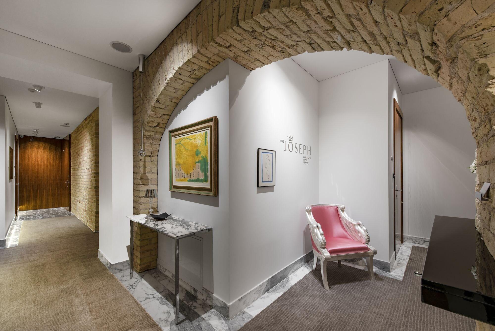 Comodidades del Alojamiento The Joseph Boutique Suites