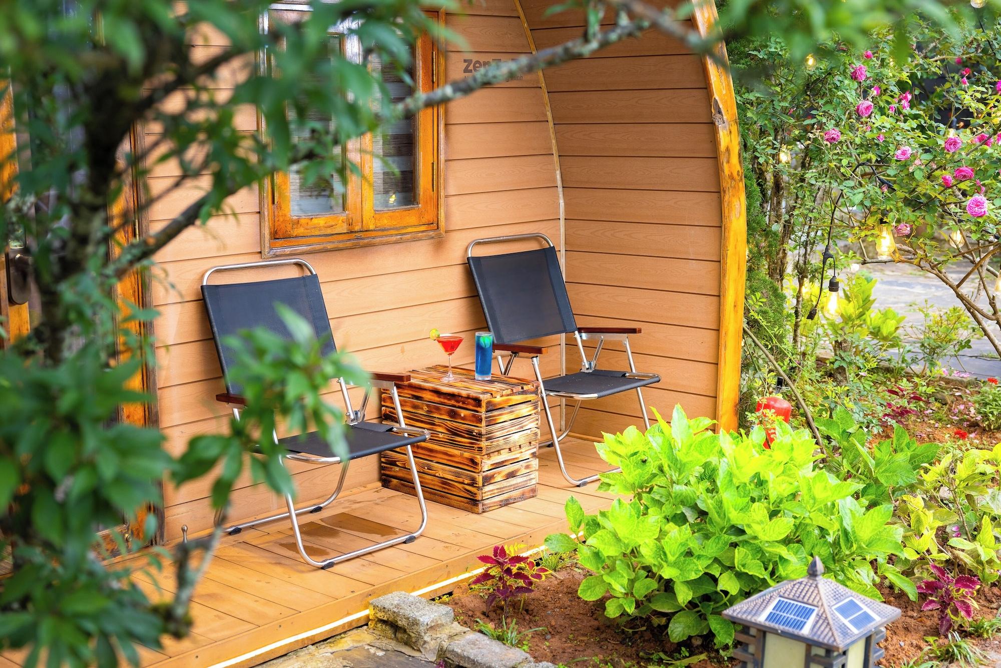 Vista Exterior JK Sapa Homestay & Swimming Pool