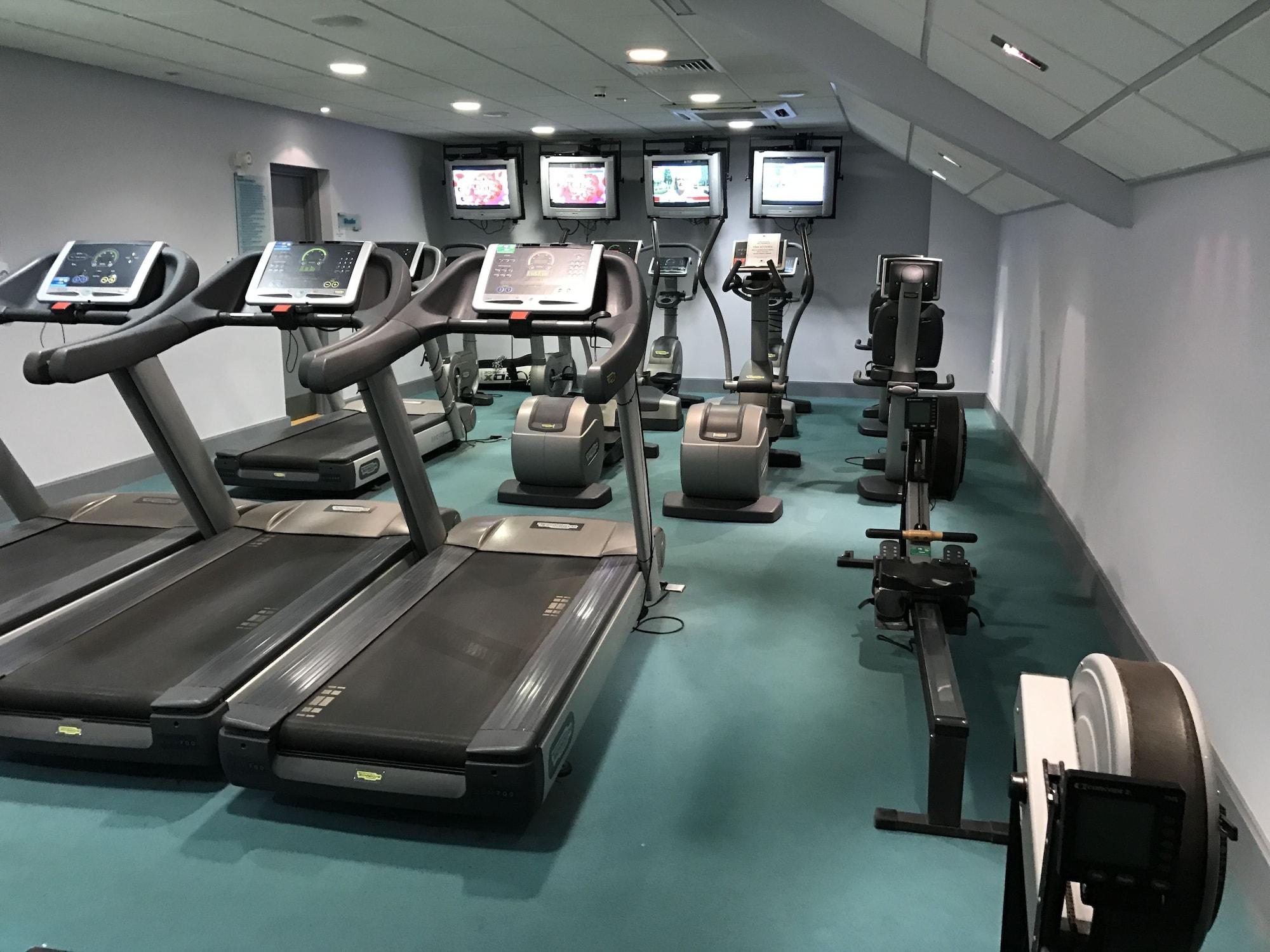 Gimnasio DoubleTree by Hilton Hotel Sheffield Park