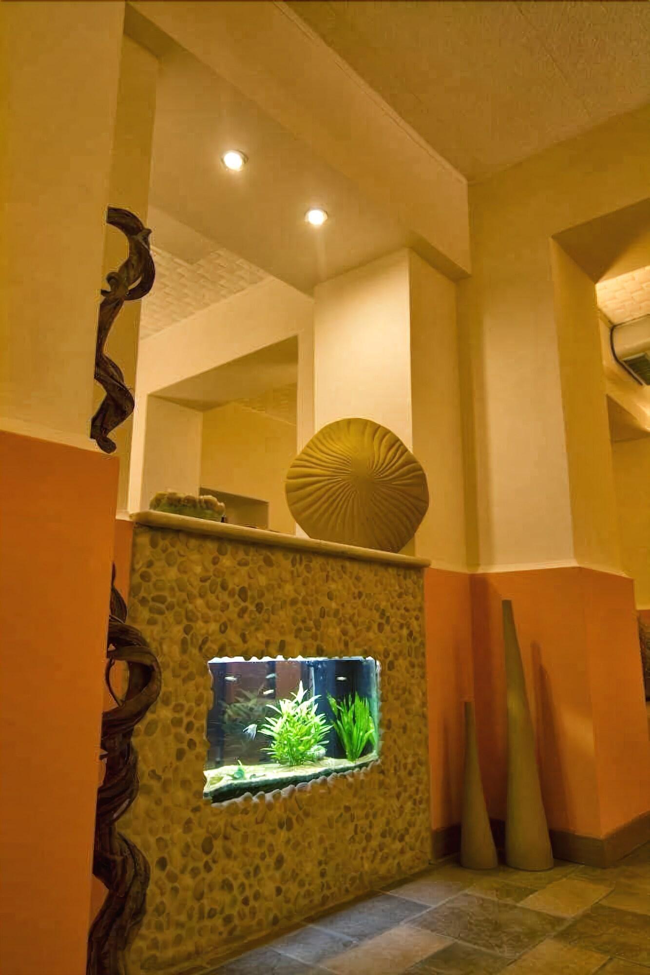 Vista Lobby Hotel Blu Rieti
