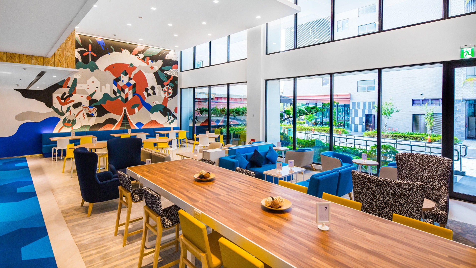 Restaurant Holiday Inn Express Taichung Fengchia