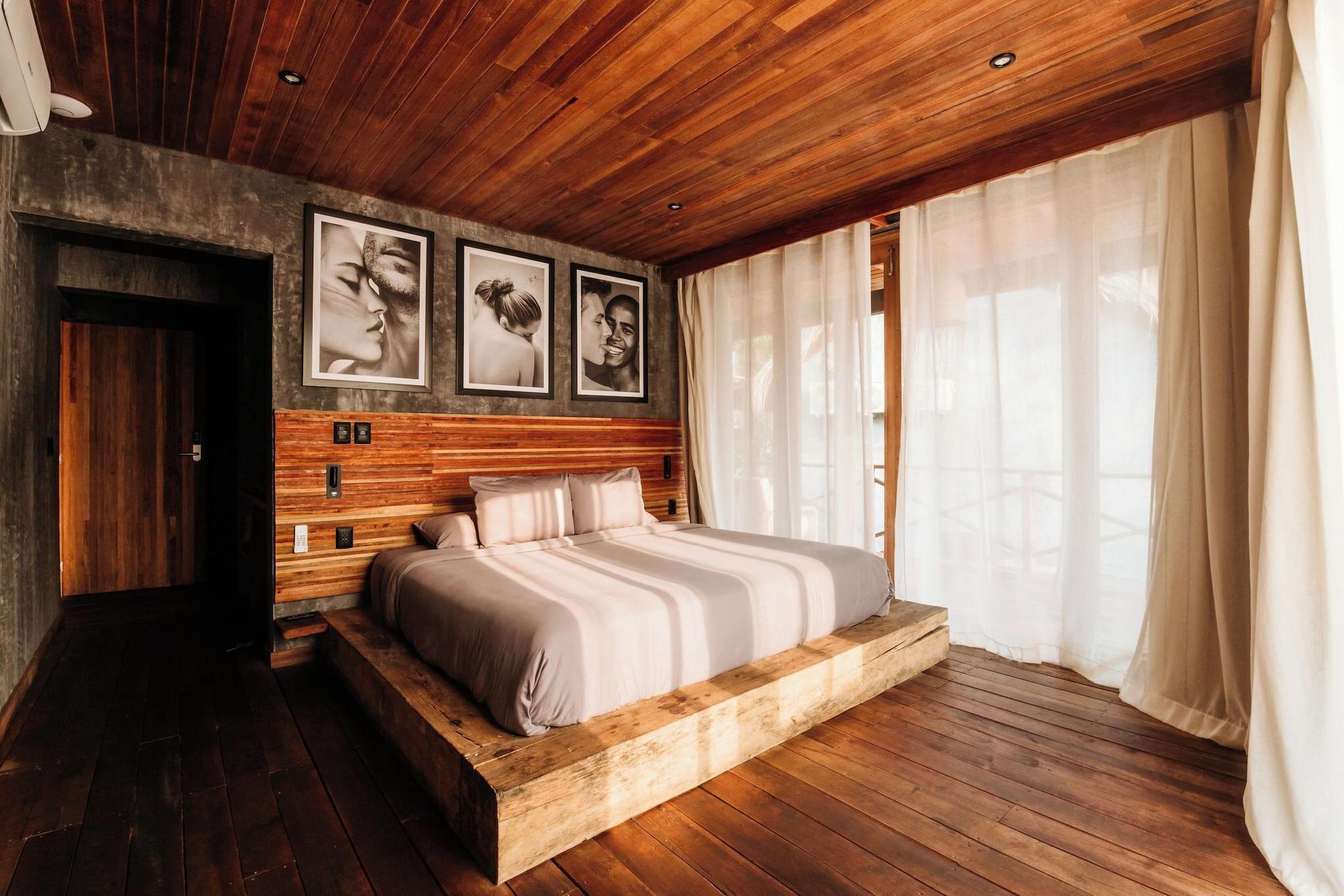 Habitación Naked Hotel Zipolite