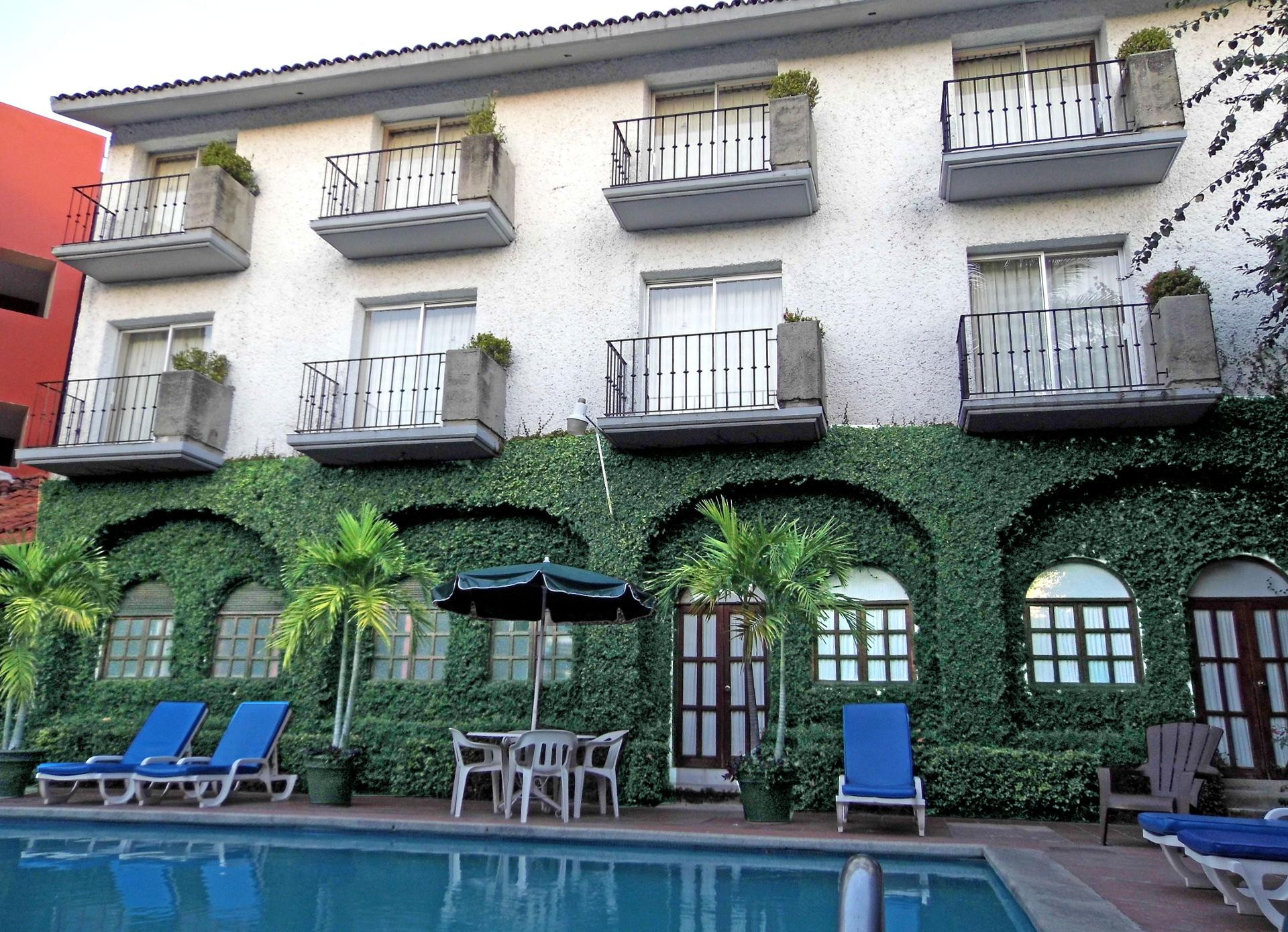 Vista Exterior Gran Hotel Huatulco