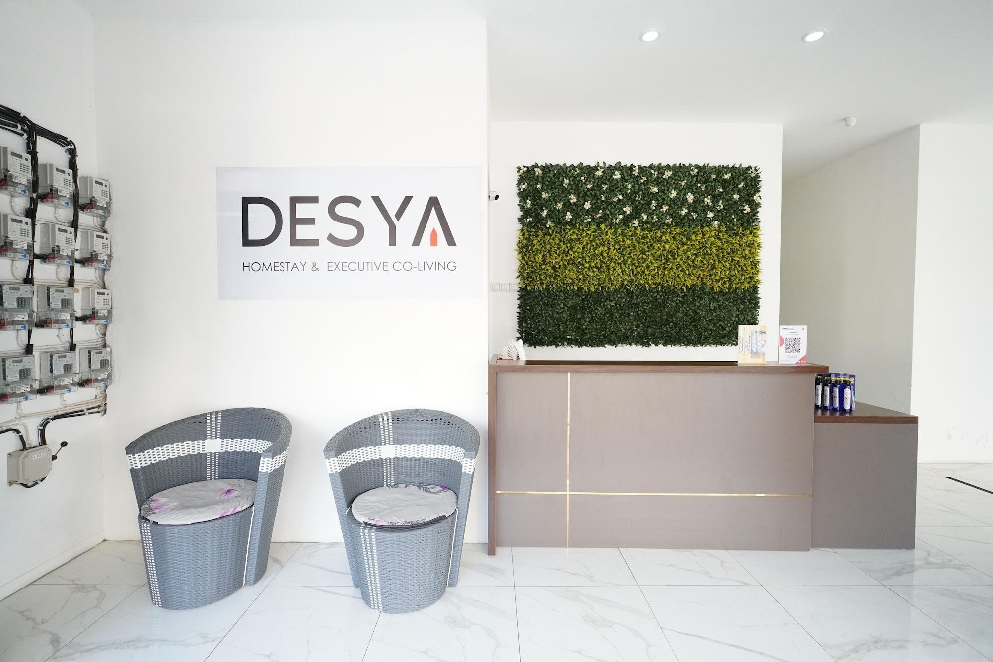 Vista Lobby Desya Member Of Kingkost Syariah