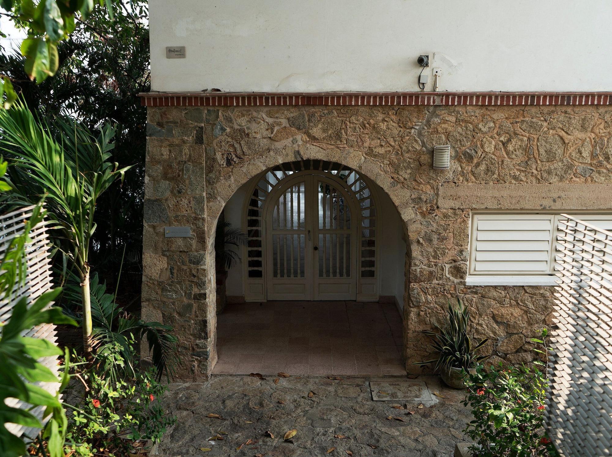 Vista Exterior Casas del Acantilado