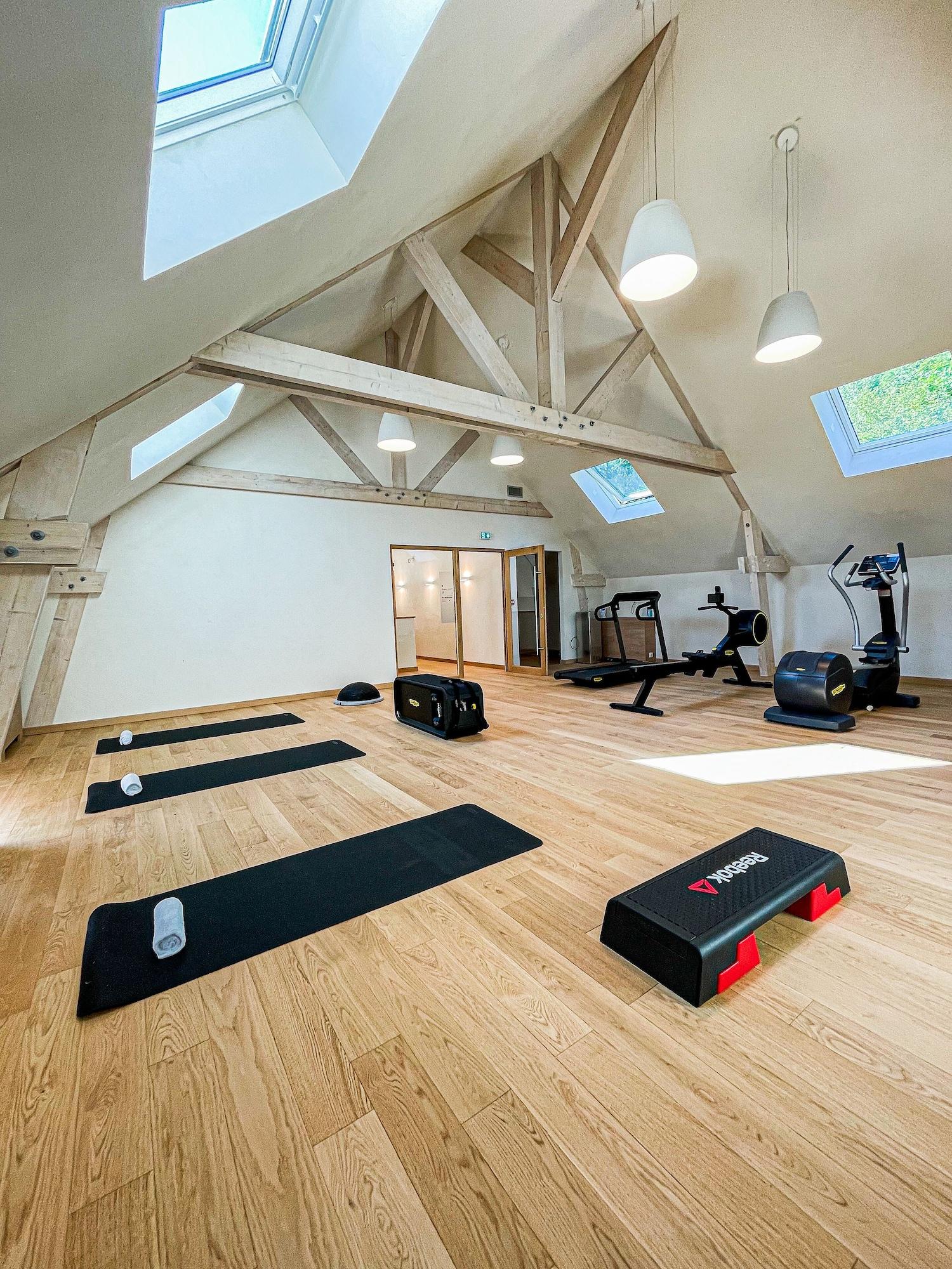 Gimnasio Domaine Et Golf Du Roncemay