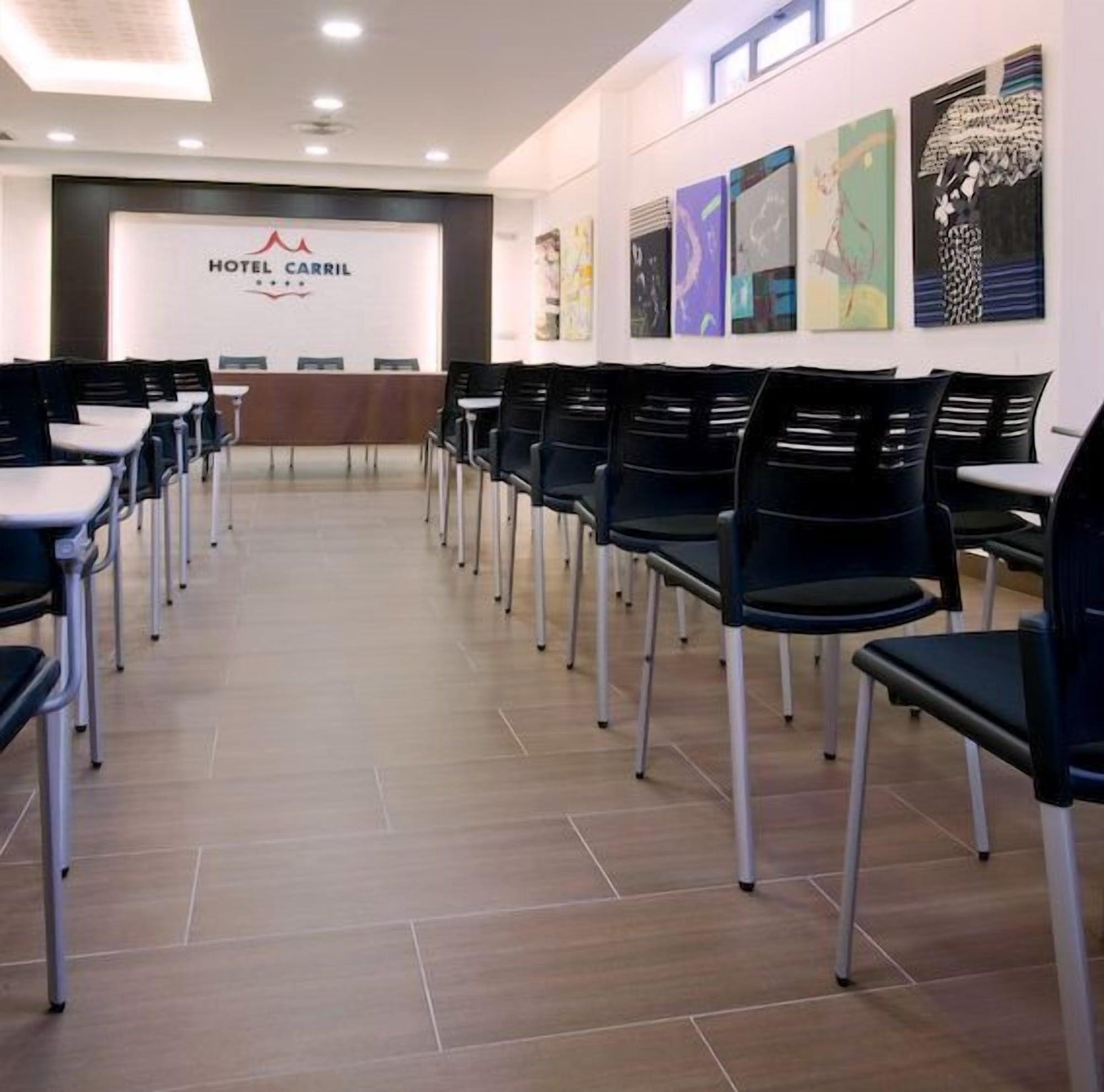 Sala de Reuniones Hotel Carril