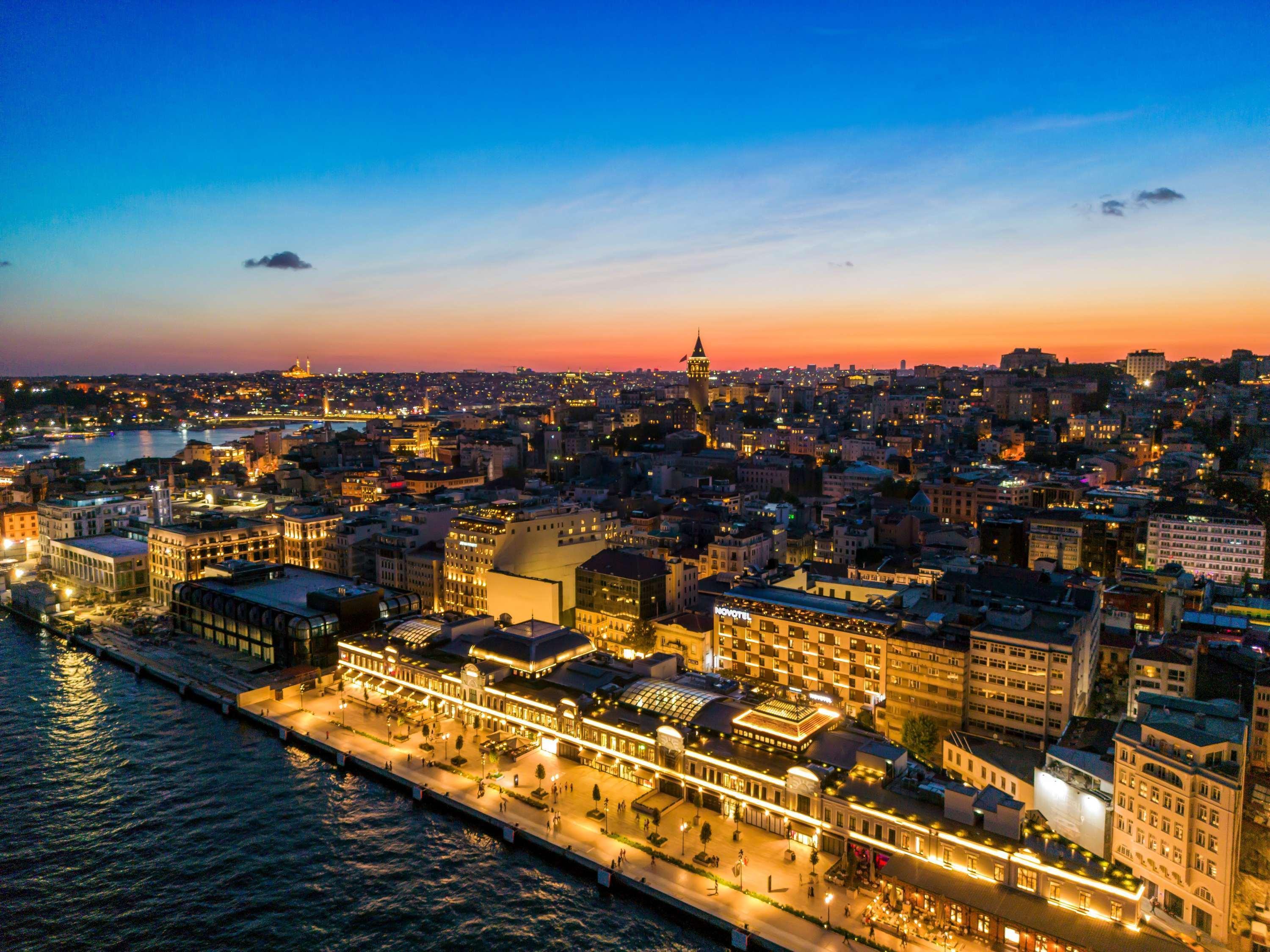 Restaurant Novotel Istanbul Bosphorus