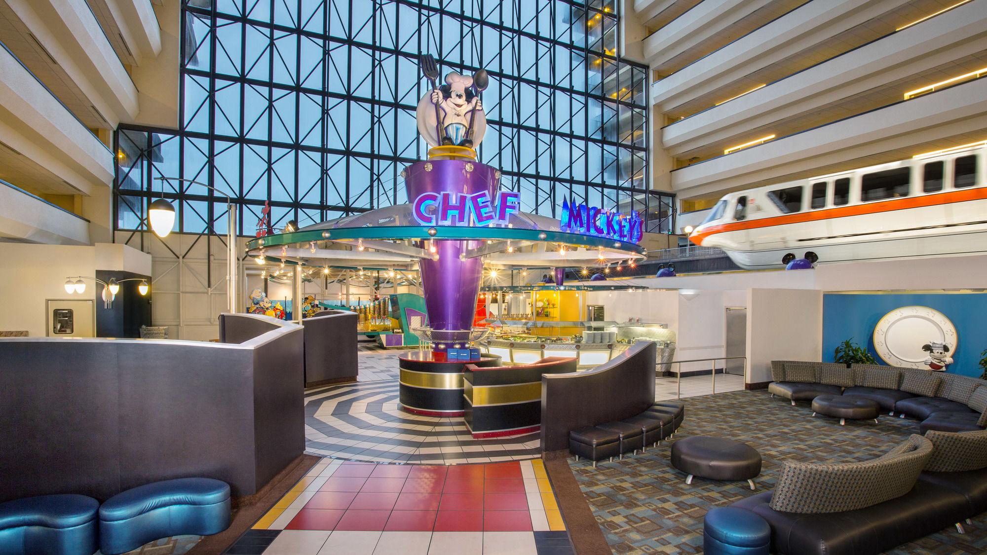 Restaurant Disney's Contemporary Resort