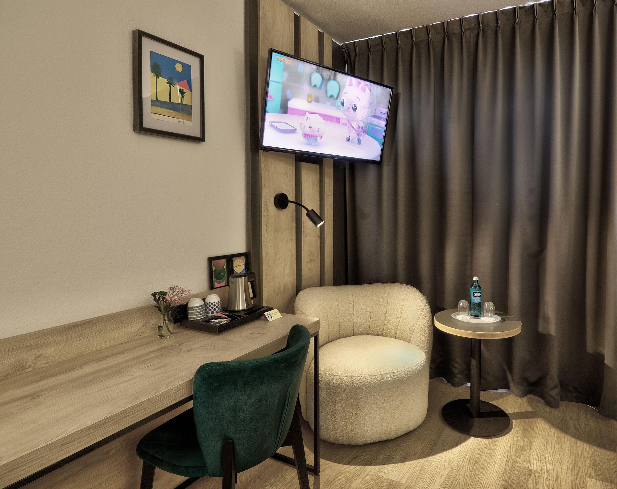 Habitación Waldhotel Wandlitz