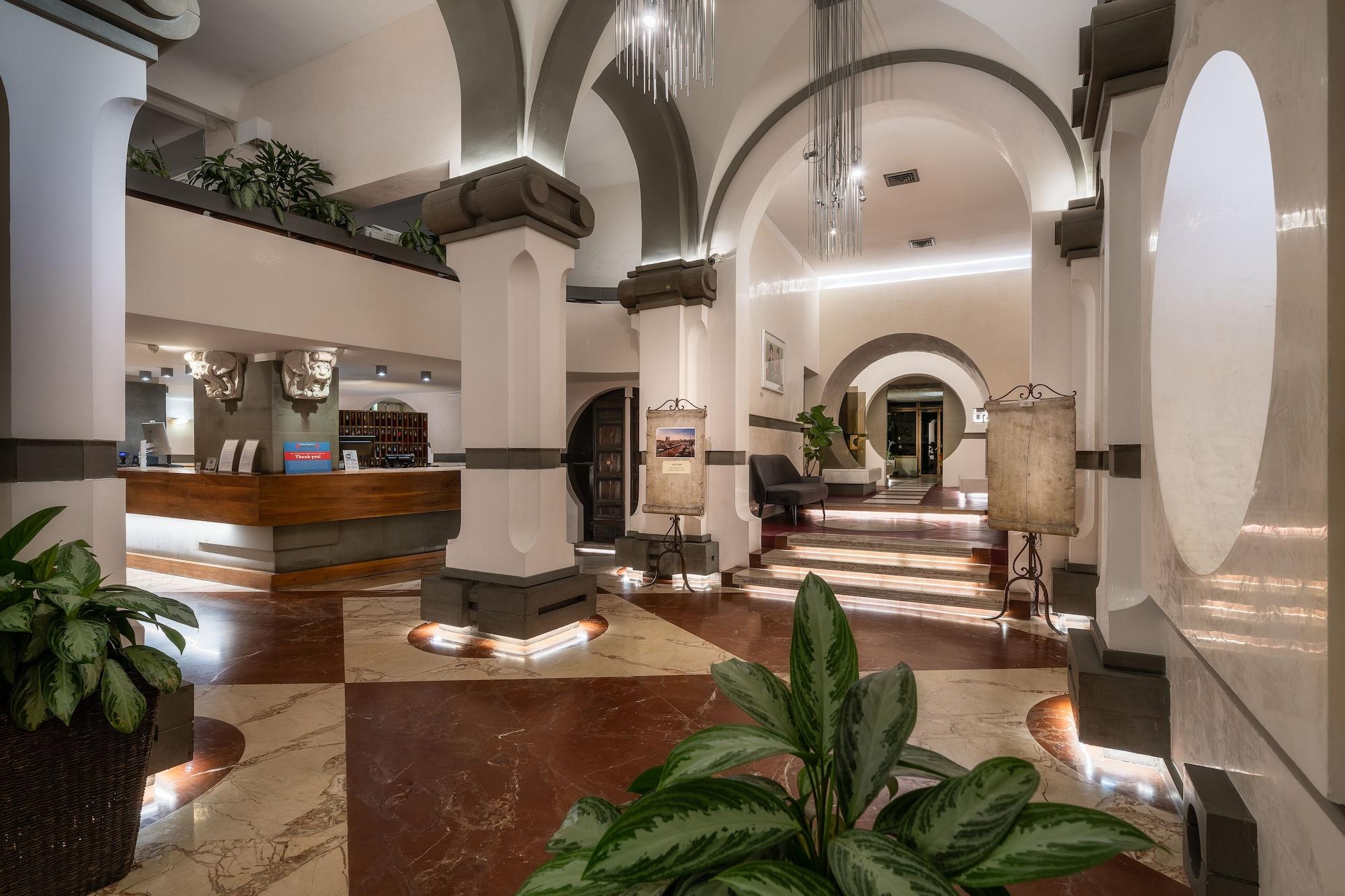 Vista Lobby Croce Di Malta Hotel