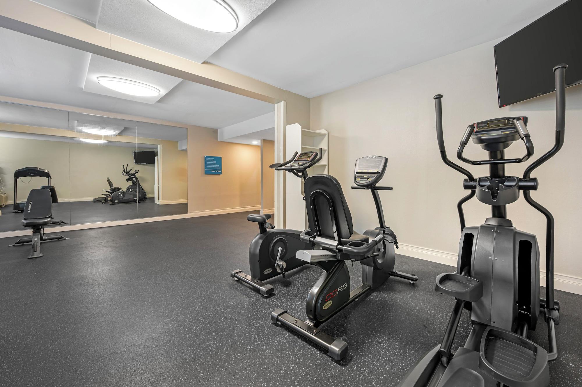 Gimnasio Sleep Inn Indianapolis East