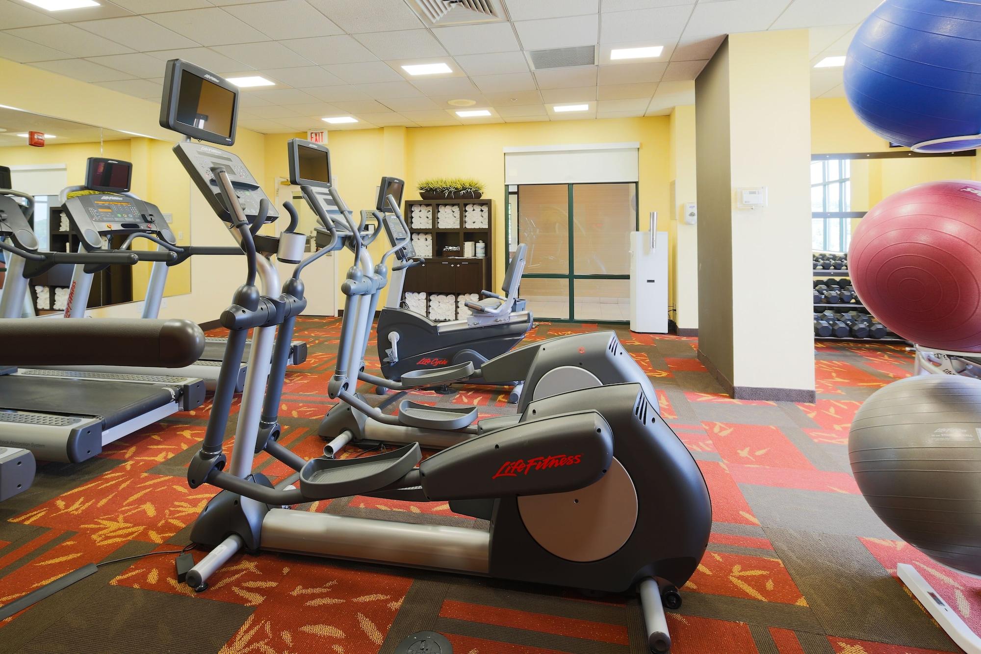 Gimnasio Courtyard by Marriott Boston Waltham