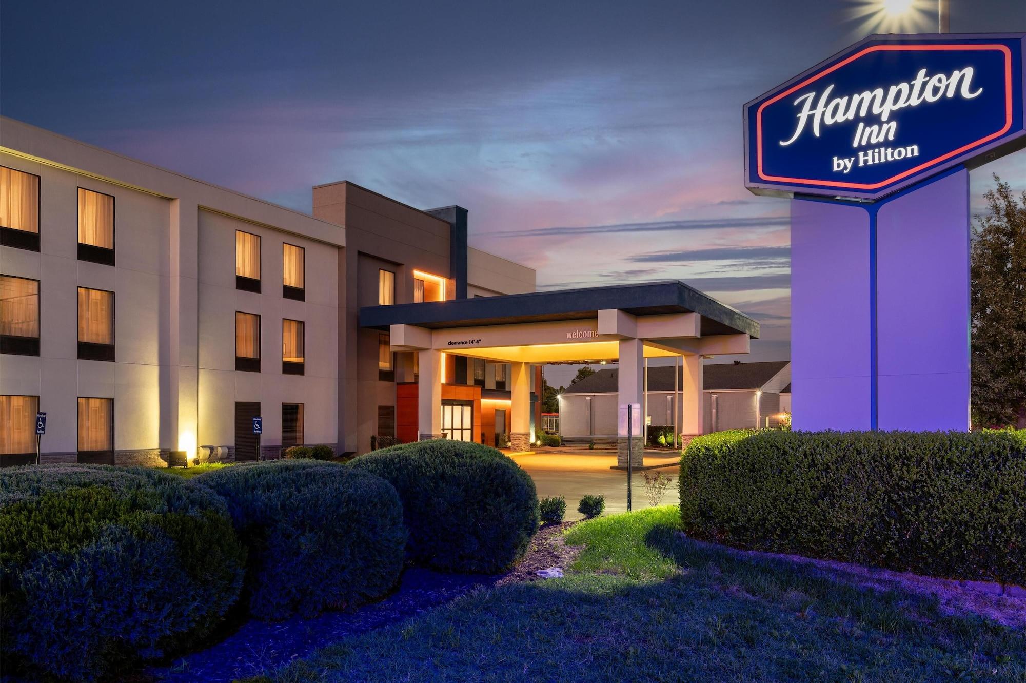Vista Exterior Hampton Inn Owensboro South