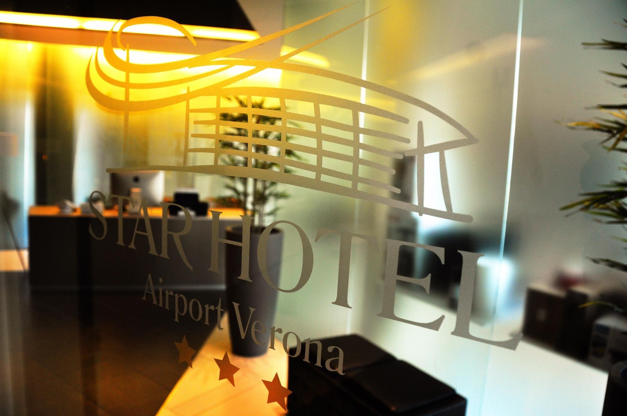 Vista Lobby Star Hotel Airport Verona