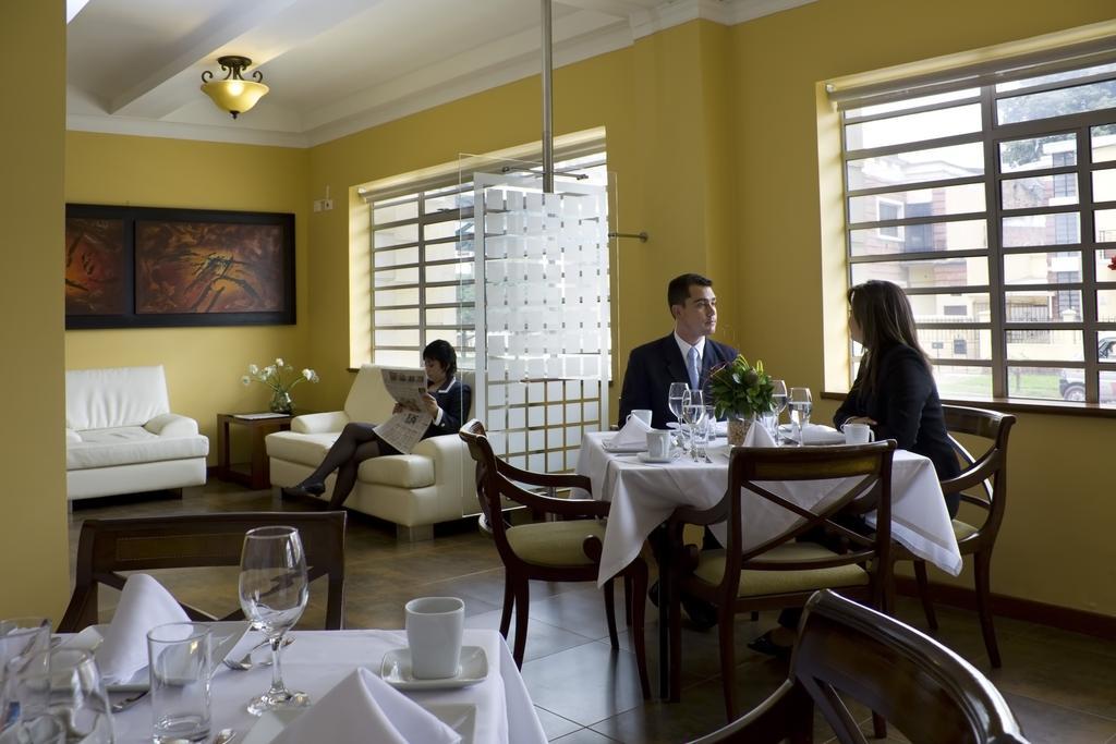 Restaurant Hotel Teusaquillo Boutique