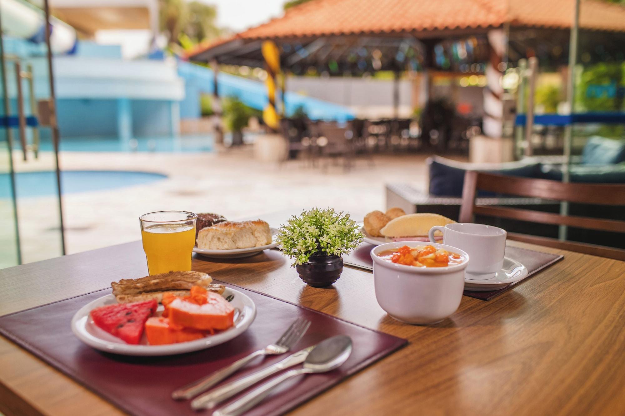 Restaurant Hotel Vilage Inn Ribeirão Preto & Convenções By Nacional Inn
