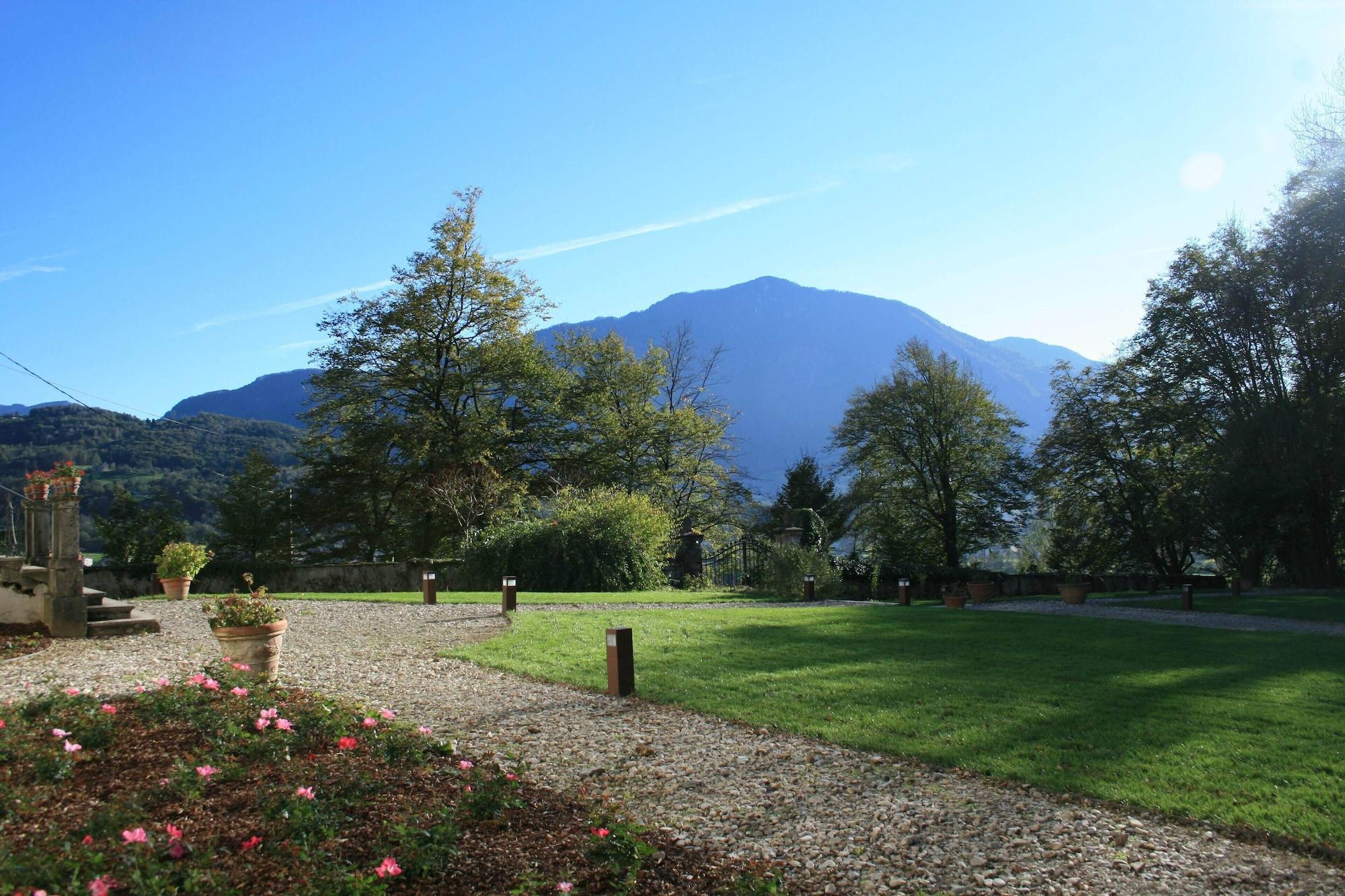 Vista Exterior Villa San Liberale - Suites & Wellness - Villa Veneta