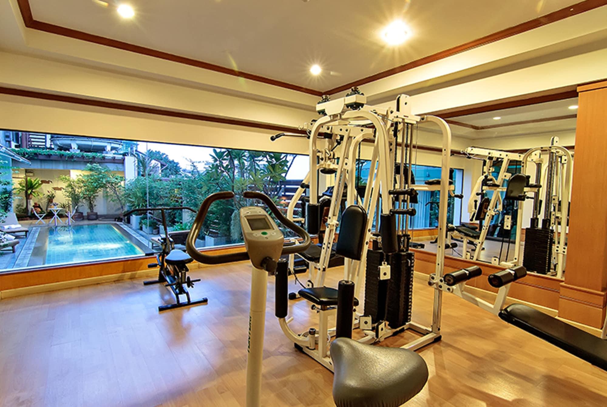 Gimnasio Bossotel Bangkok