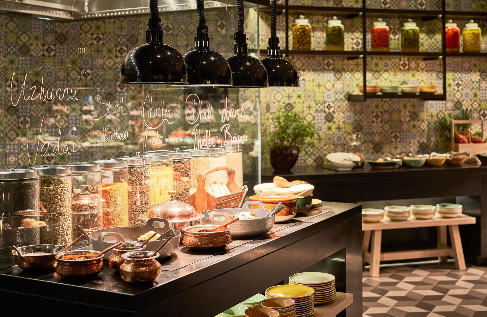 Restaurant Le Méridien Petaling Jaya