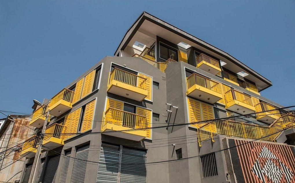 Vista Exterior Hotel Boutique Edificio Cielo Abierto