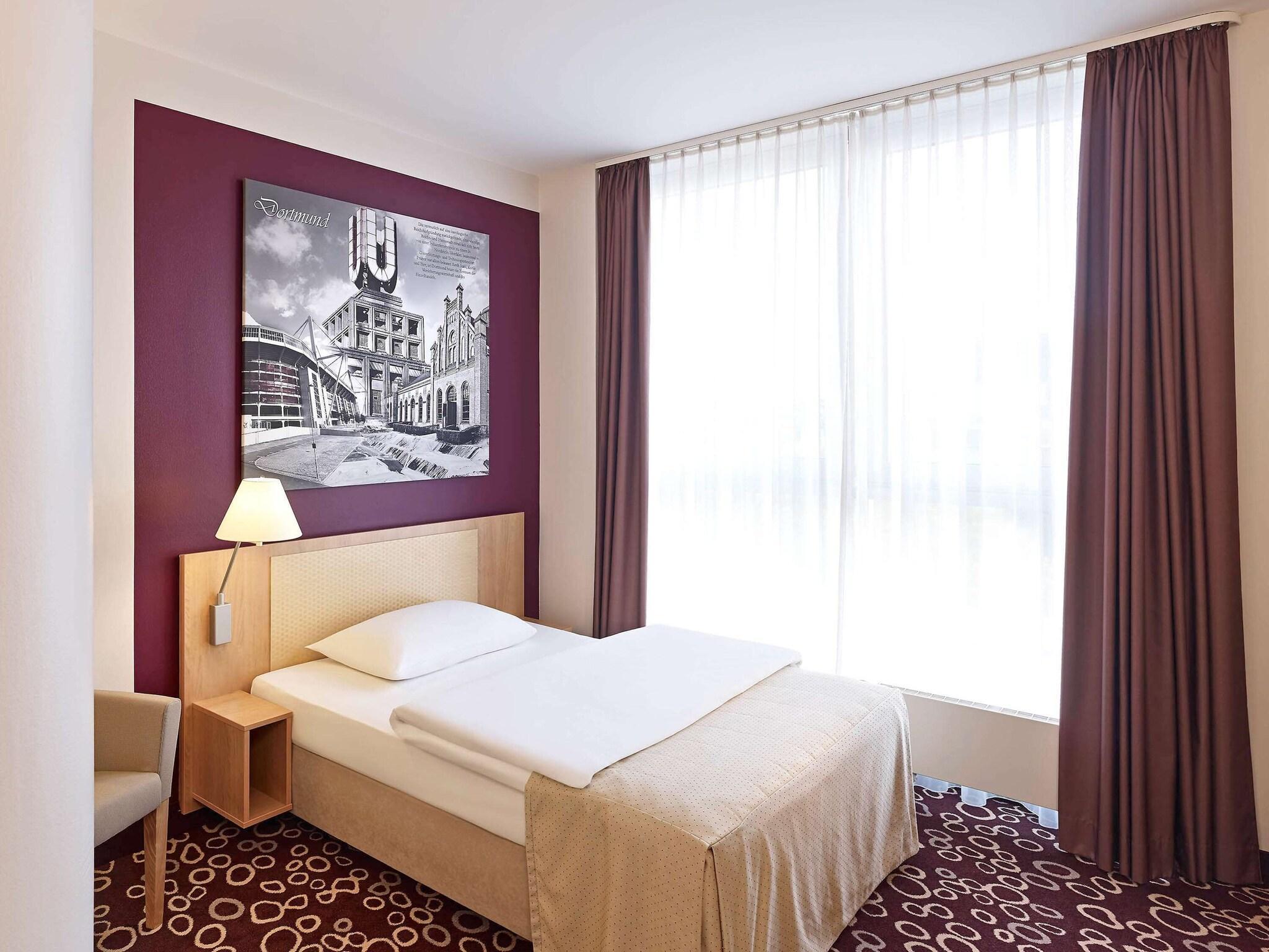 Vista Exterior Mercure Hotel Dortmund City