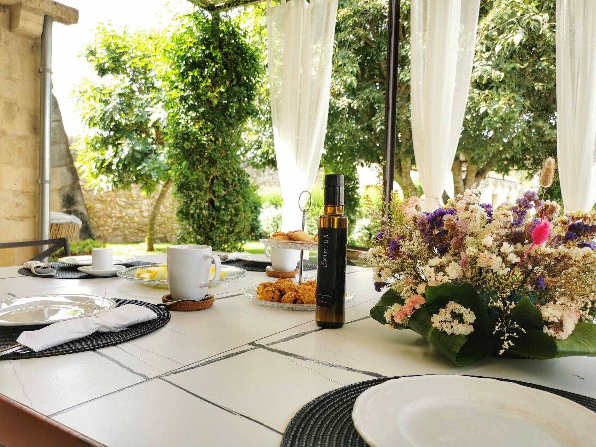 Vista Exterior Don Agostino Relais Masseria