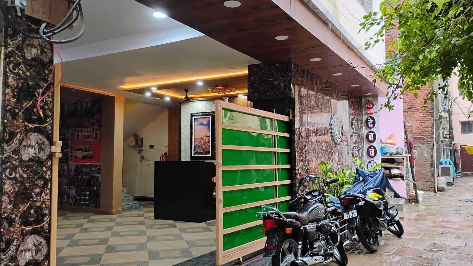 Vista Exterior Devvanshi Palace