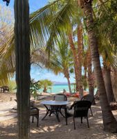 Arriendo temporal - Fly to Loreto, Beach front 4 bdr, 2  Casitas, 3 king beds Coyote-Concepcion Bay