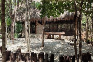 Alojamiento - Aldea Maya-Ha Cabañas con cenotes