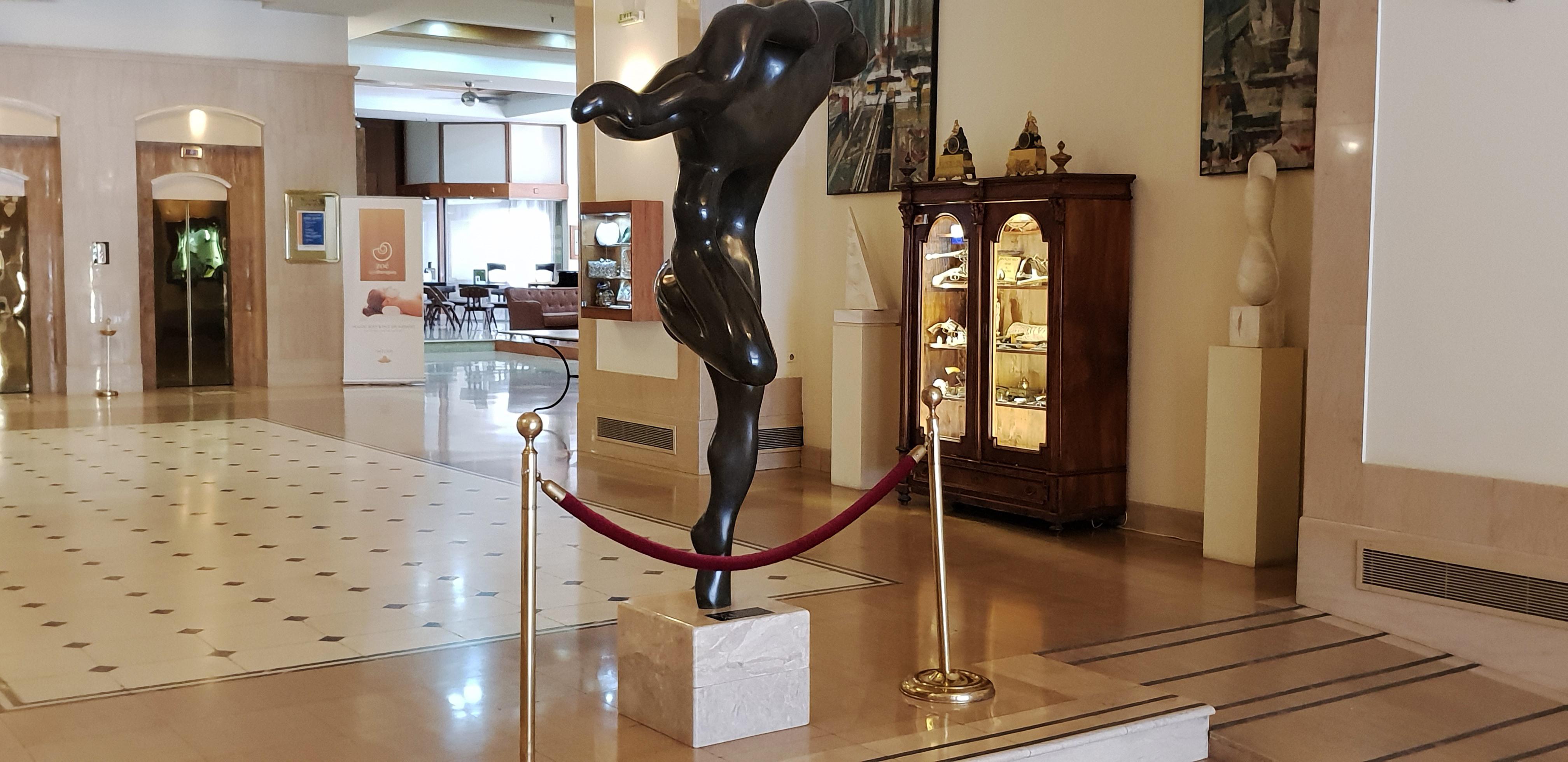 Vista Lobby Capsis Hotel Thessaloniki