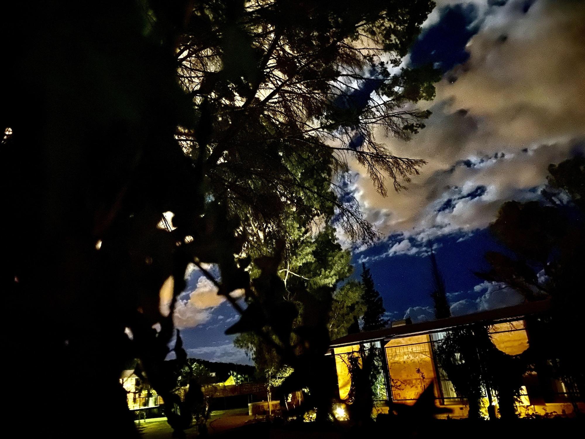 Vista Exterior Droombos