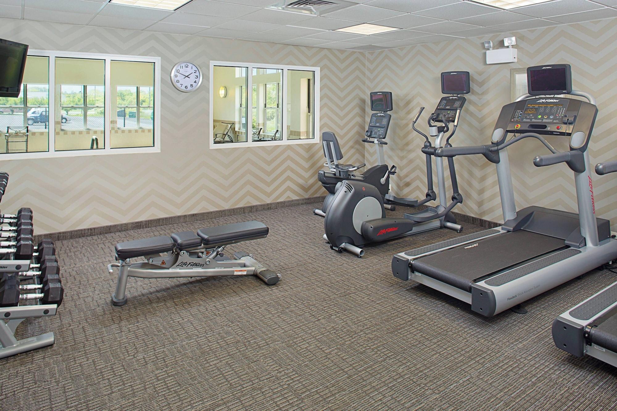 Gimnasio Residence Inn by Marriott Harrisburg Hershey