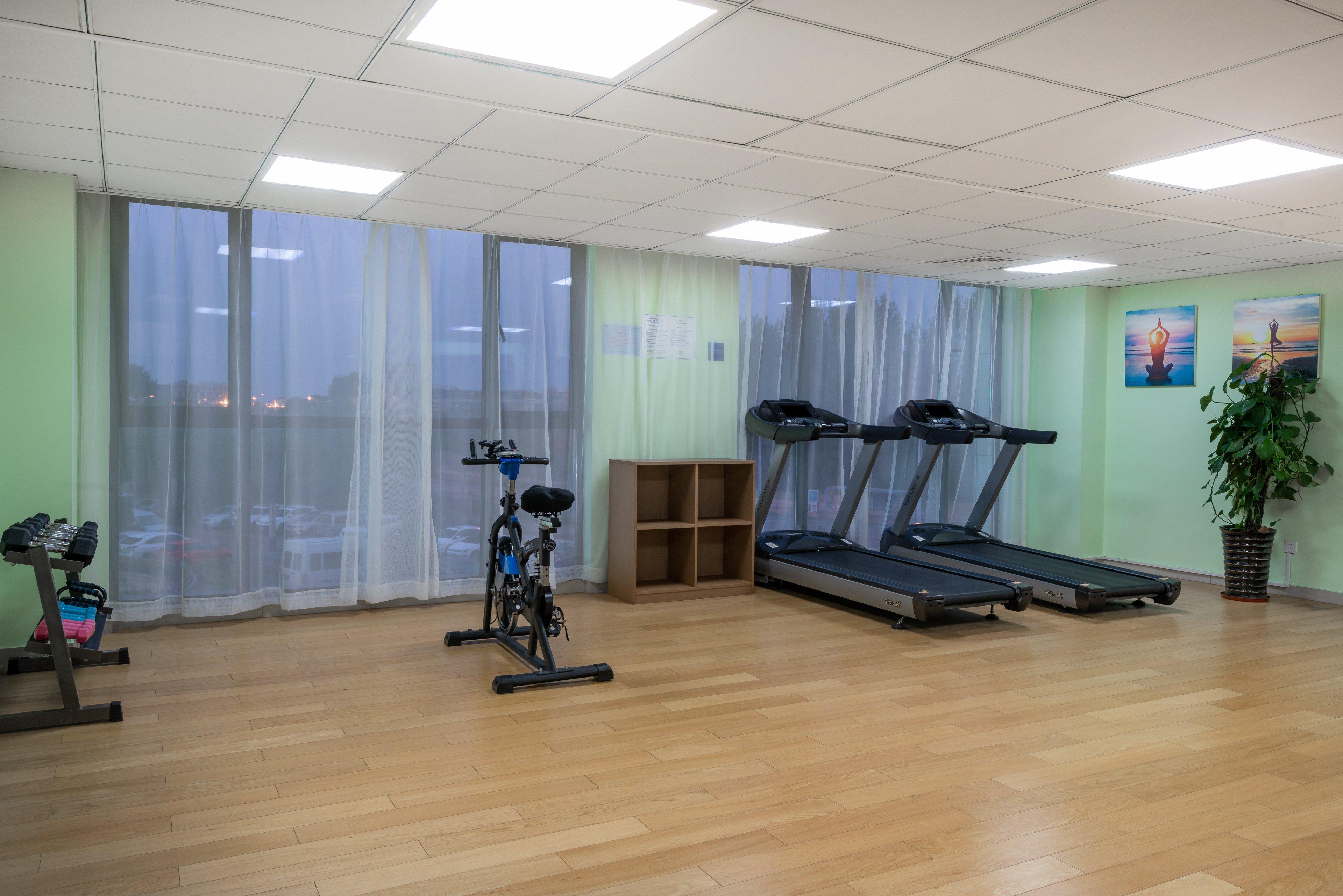 Instalaciones Recreativas Holiday Inn Express Shanghai Jiading Industry Park by IHG