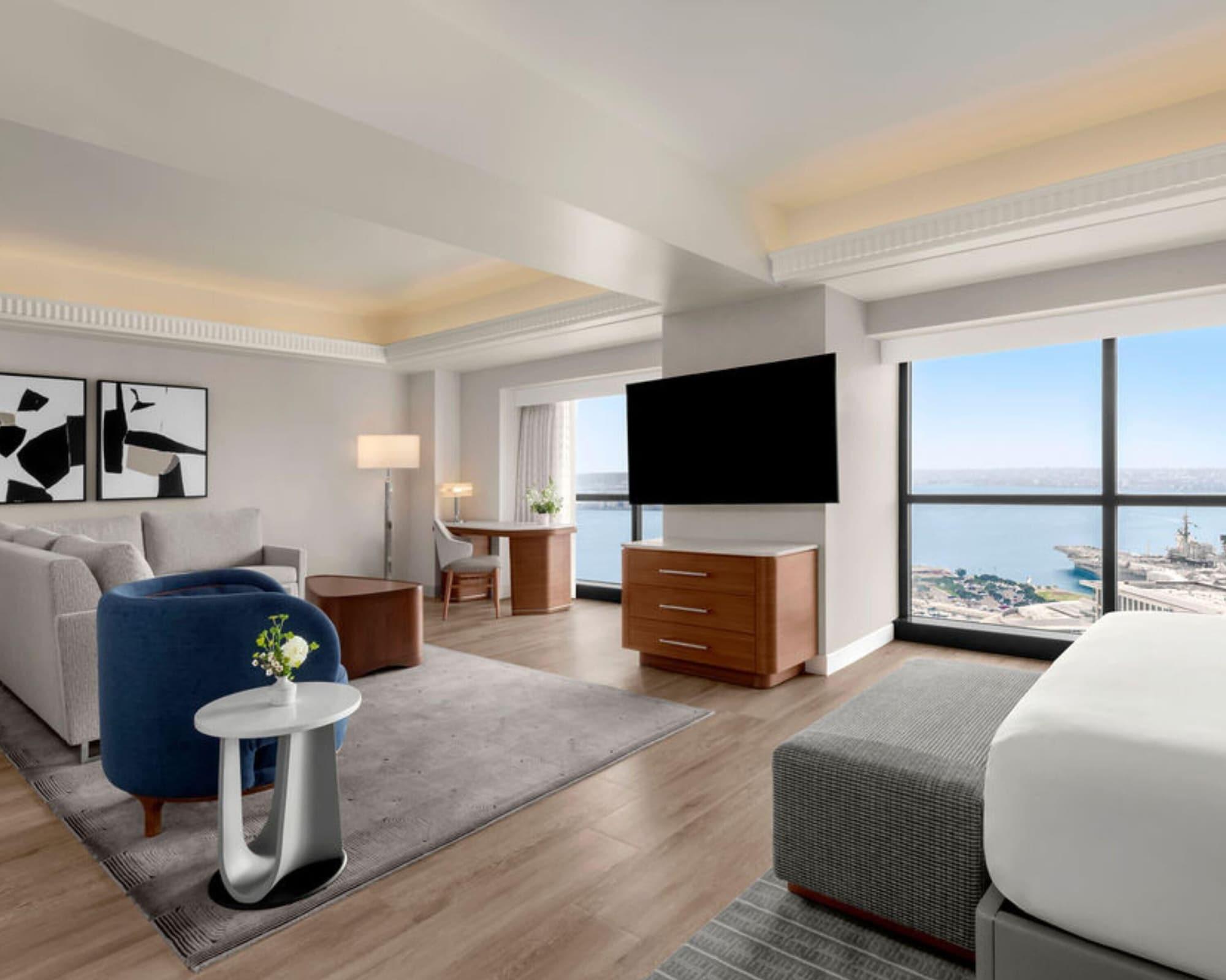 Habitación Manchester Grand Hyatt San Diego