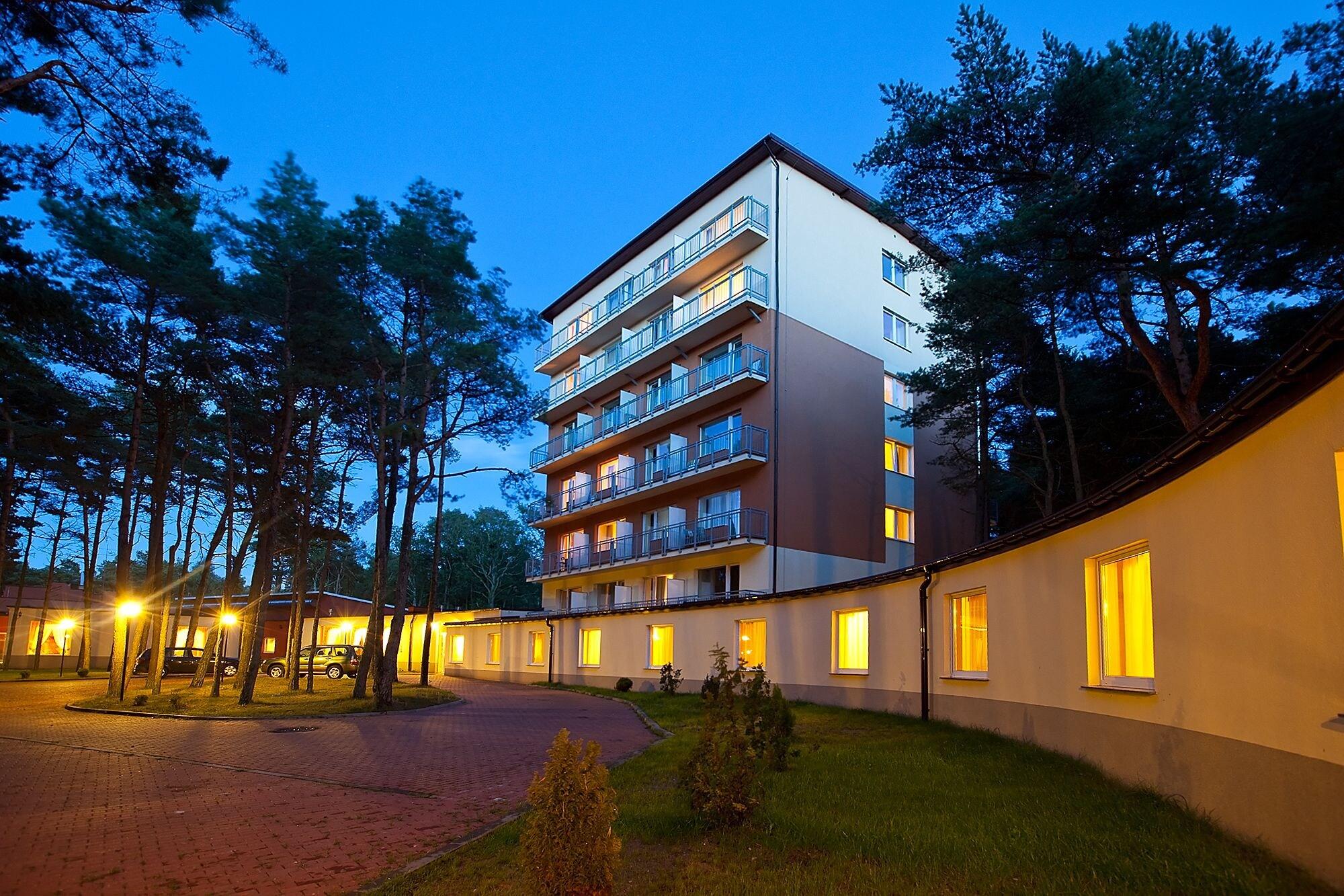 Vista Exterior Millennium Spa