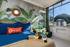 Alquiler Vacacional - Studio com vista p/ Cristo Redentor | PB 316/934