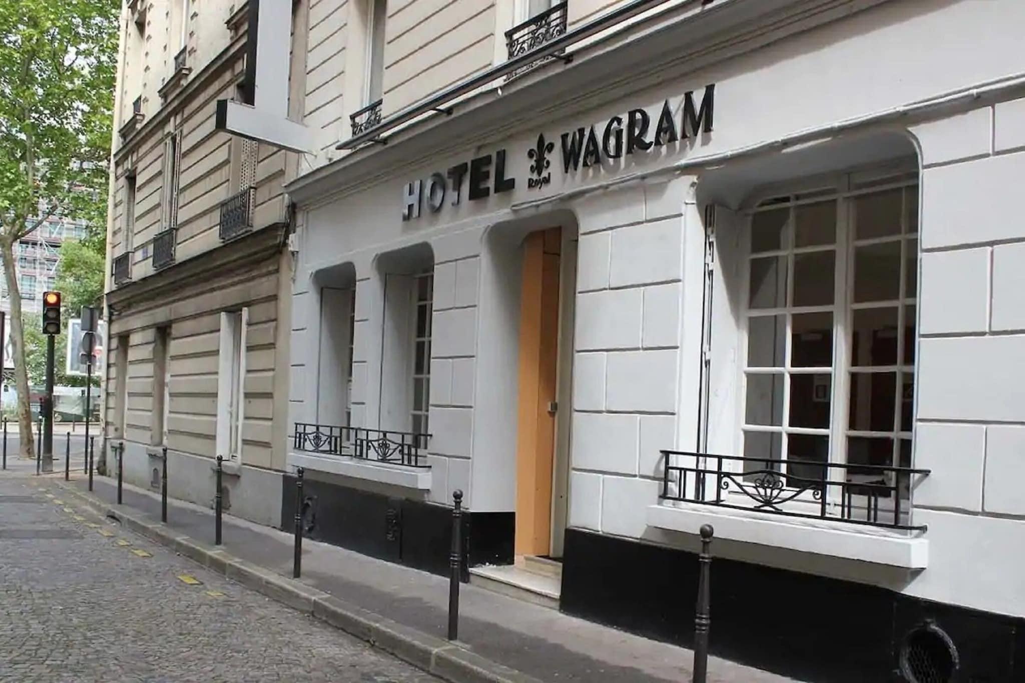 Vista Exterior Royal Wagram