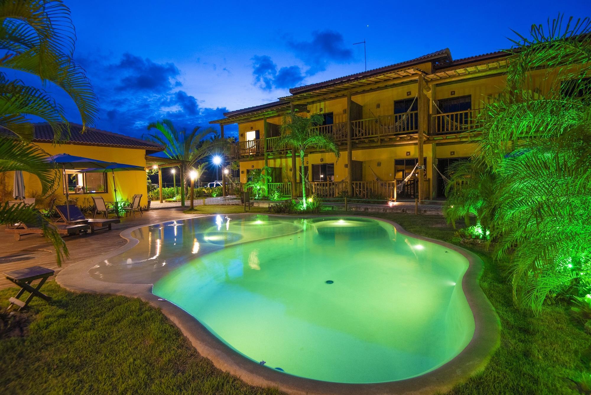 Vista Exterior Pousada Tropicarim